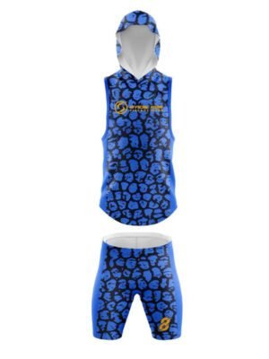 7 vs 7 Team Uniform – Sleeveless Hoodie & Shorts Set