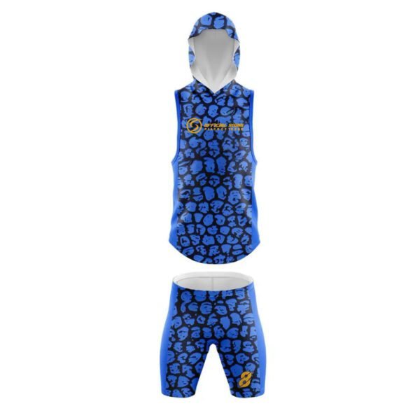 7 vs 7 Team Uniform – Sleeveless Hoodie & Shorts Set