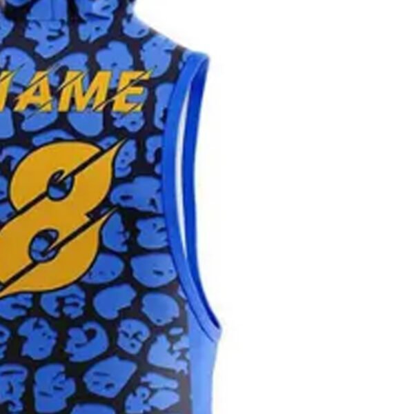 7 vs 7 Team Uniform – Sleeveless Hoodie & Shorts Set