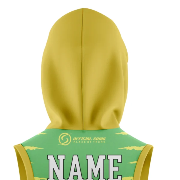 7 vs 7 Team Uniform – Sleeveless Hoodie & Shorts Set
