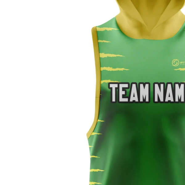 7 vs 7 Team Uniform – Sleeveless Hoodie & Shorts Set
