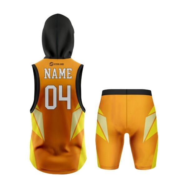 7 vs 7 Team Uniform – Sleeveless Hoodie & Shorts Set