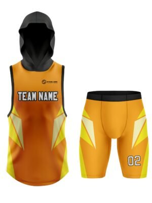 7 vs 7 Team Uniform – Sleeveless Hoodie & Shorts Set
