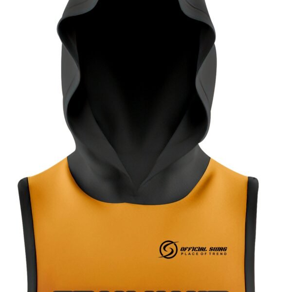 7 vs 7 Team Uniform – Sleeveless Hoodie & Shorts Set