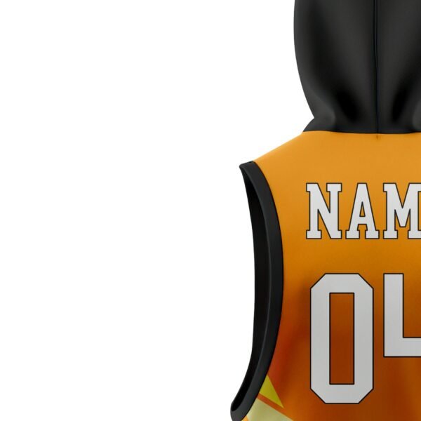 7 vs 7 Team Uniform – Sleeveless Hoodie & Shorts Set