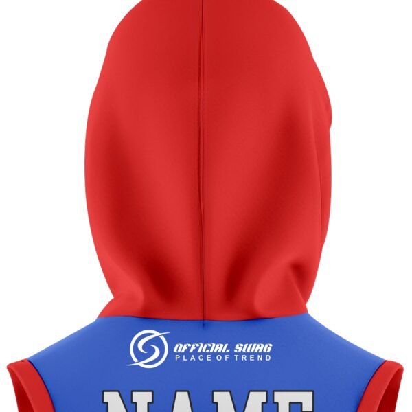 7 vs 7 Team Uniform – Sleeveless Hoodie & Shorts Set