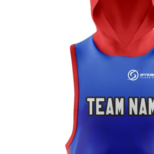 7 vs 7 Team Uniform – Sleeveless Hoodie & Shorts Set