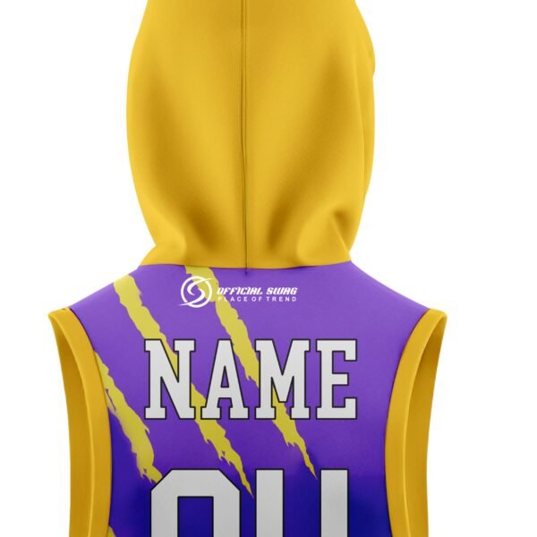 7 vs 7 Team Uniform – Sleeveless Hoodie & Shorts Set