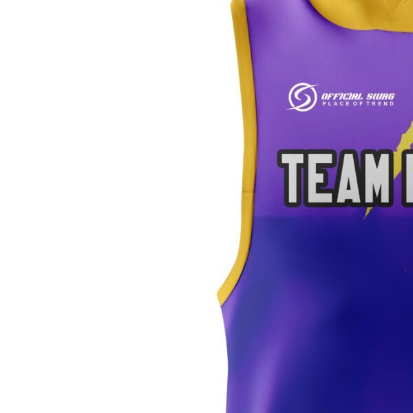 7 vs 7 Team Uniform – Sleeveless Hoodie & Shorts Set