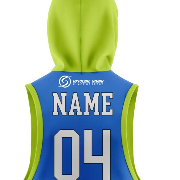 7 vs 7 Team Uniform – Sleeveless Hoodie & Shorts Set
