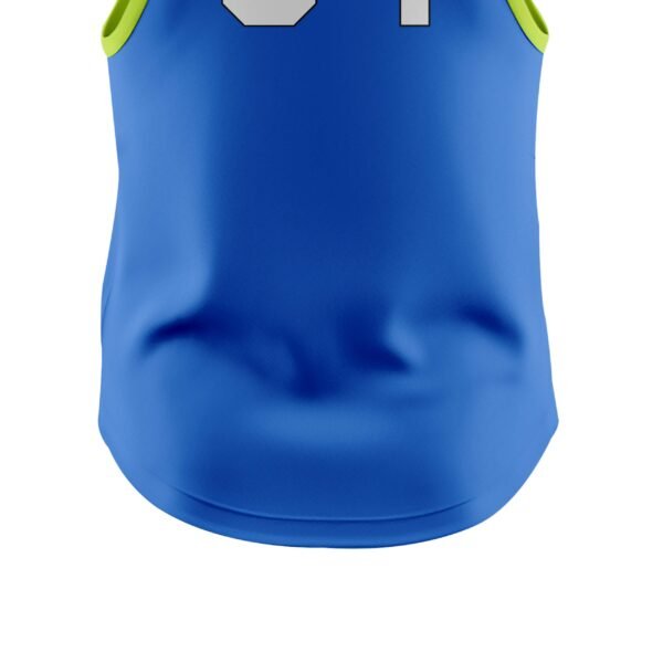 7 vs 7 Team Uniform – Sleeveless Hoodie & Shorts Set