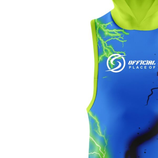 7 vs 7 Team Uniform – Sleeveless Hoodie & Shorts Set