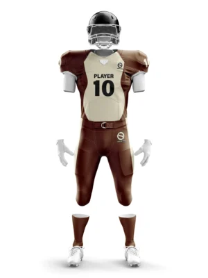 Custom American Football Jersey & Uniform Set