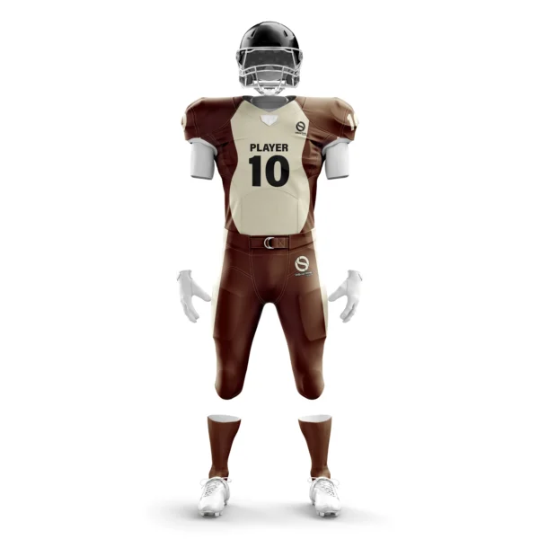 Custom American Football Jersey & Uniform Set