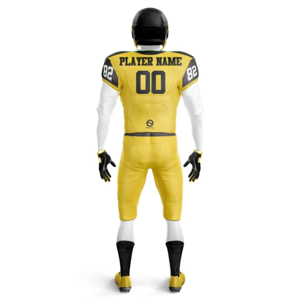 Custom American Football Jersey & Uniform Set