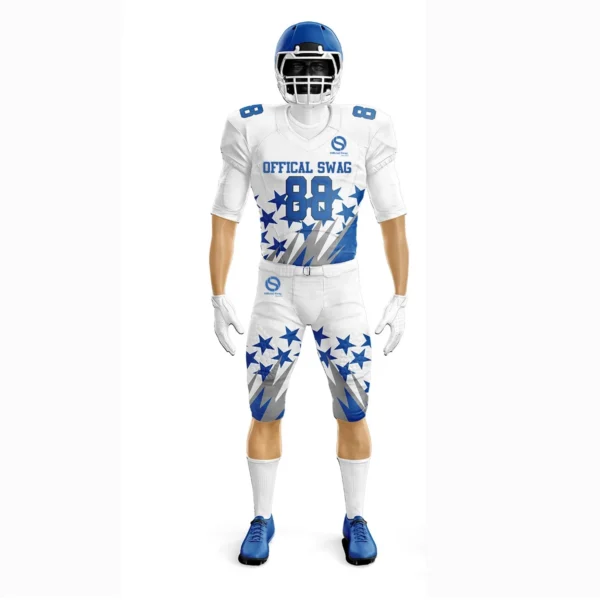 Custom American Football Jersey & Uniform Set