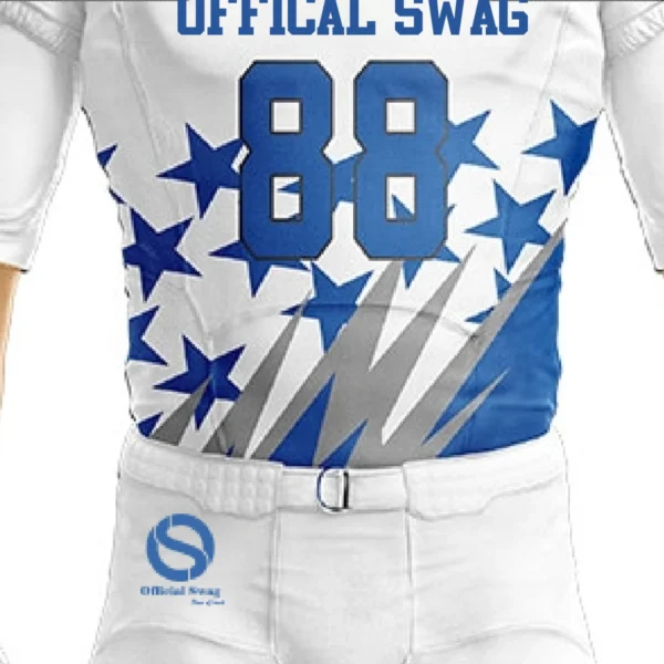 Custom American Football Jersey & Uniform Set
