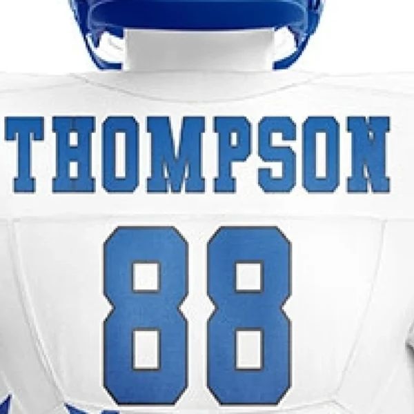Custom American Football Jersey & Uniform Set