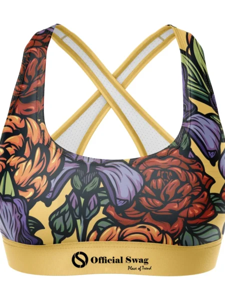 Custom Sports Bra – Support Meets Style