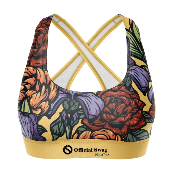 Custom Sports Bra – Support Meets Style