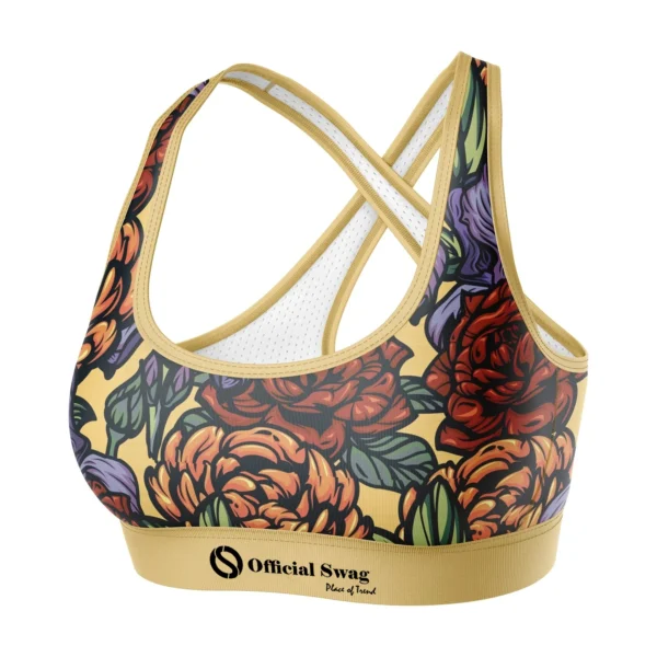 Custom Sports Bra – Support Meets Style
