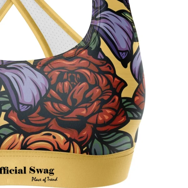 Custom Sports Bra – Support Meets Style