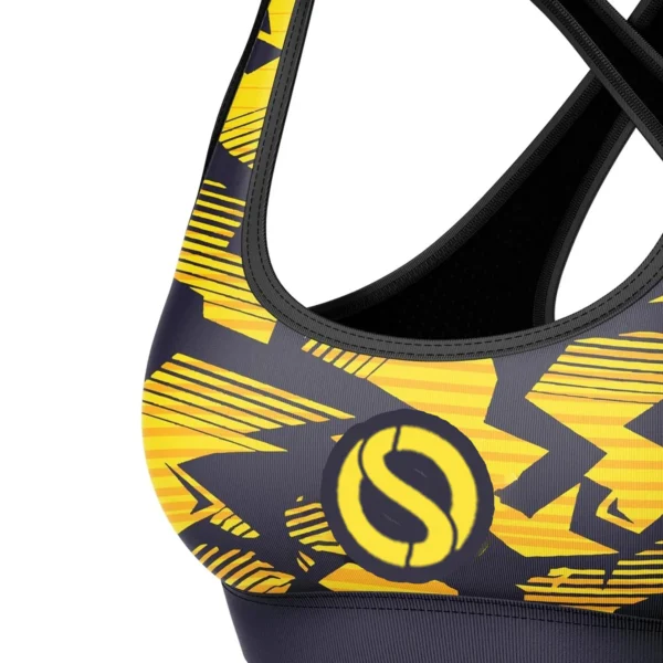 Custom Sports Bra – Support Meets Style