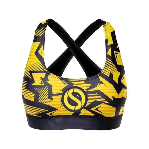 Custom Sports Bra – Support Meets Style