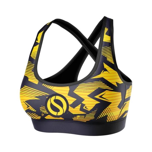 Custom Sports Bra – Support Meets Style