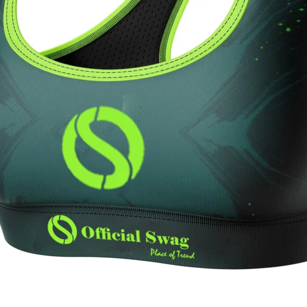 Custom Sports Bra – Support Meets Style