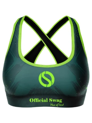 Custom Sports Bra – Support Meets Style