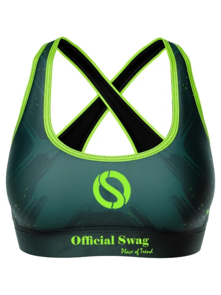 Custom Sports Bra – Support Meets Style