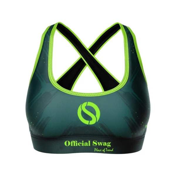 Custom Sports Bra – Support Meets Style