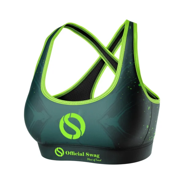 Custom Sports Bra – Support Meets Style
