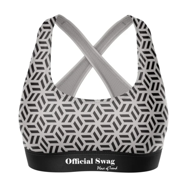 Custom Sports Bra – Support Meets Style