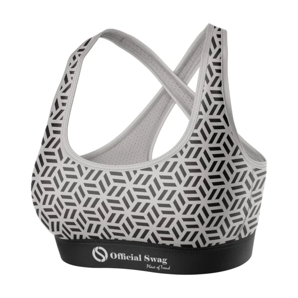 Custom Sports Bra – Support Meets Style