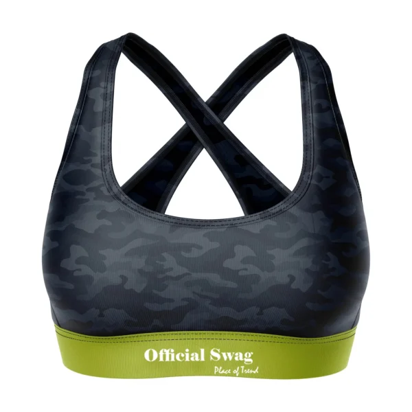 Custom Sports Bra – Support Meets Style