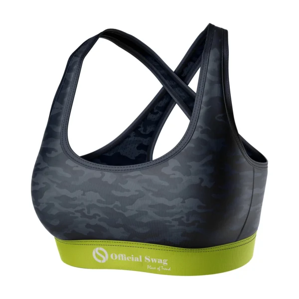 Custom Sports Bra – Support Meets Style