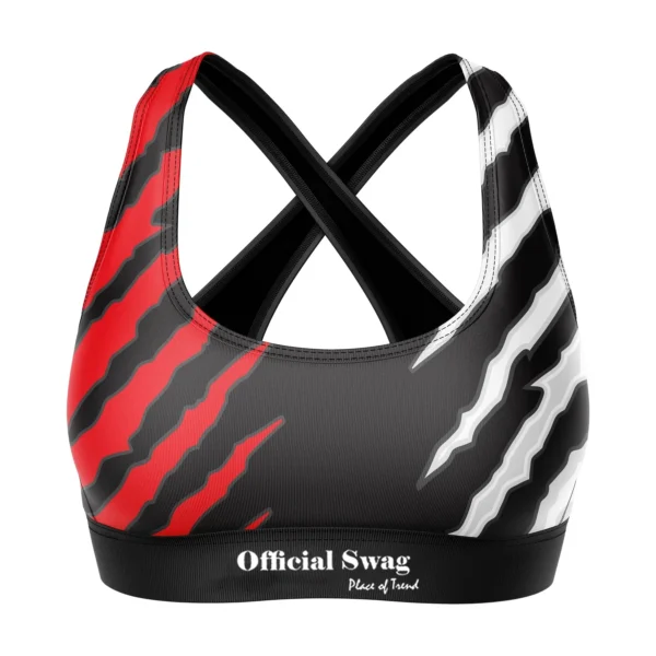 Custom Sports Bra – Support Meets Style