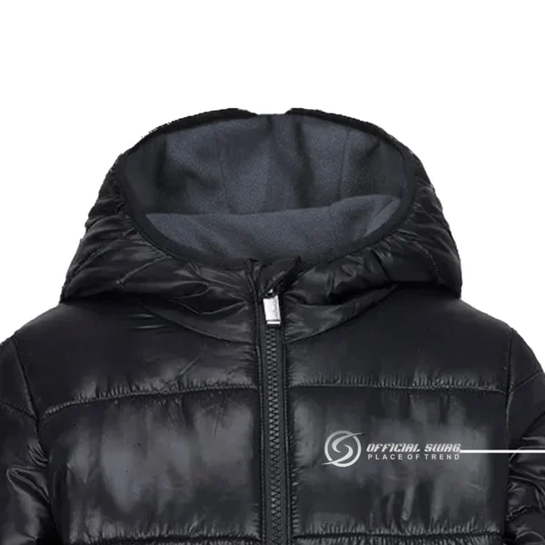Custom Puffer Jacket – Warmth with Team Style