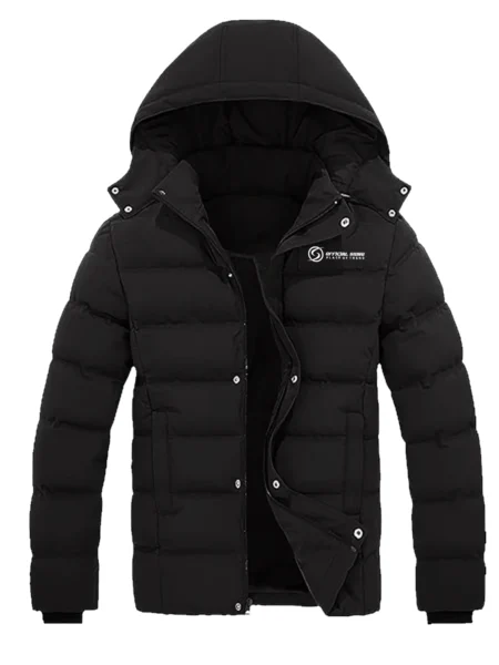 Custom Puffer Jacket – Warmth with Team Style