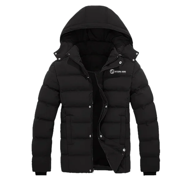 Custom Puffer Jacket – Warmth with Team Style