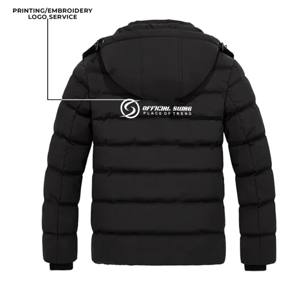 Custom Puffer Jacket – Warmth with Team Style