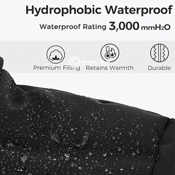 Custom Puffer Jacket – Warmth with Team Style