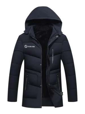 Custom Puffer Jacket – Warmth with Team Style