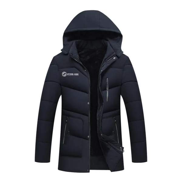 Custom Puffer Jacket – Warmth with Team Style