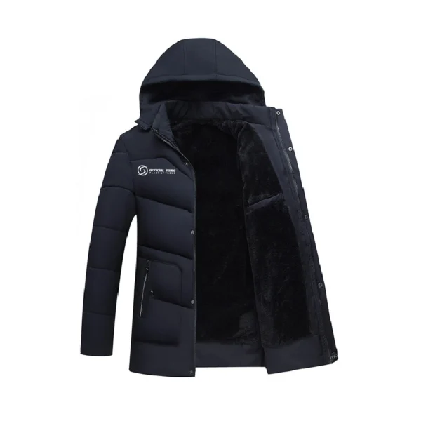 Custom Puffer Jacket – Warmth with Team Style