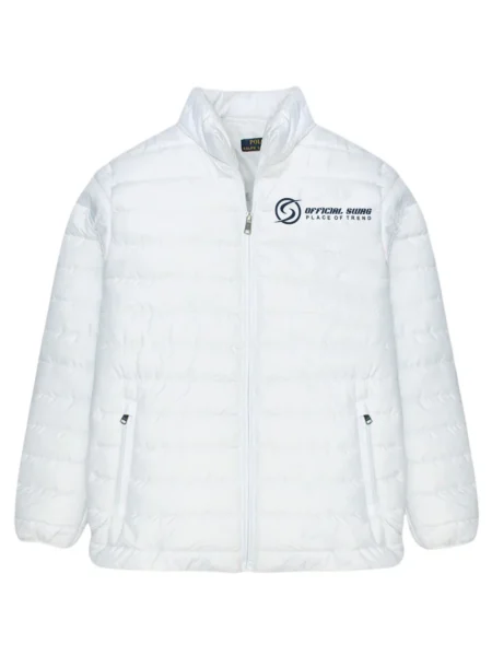 Custom Puffer Jacket – Warmth with Team Style