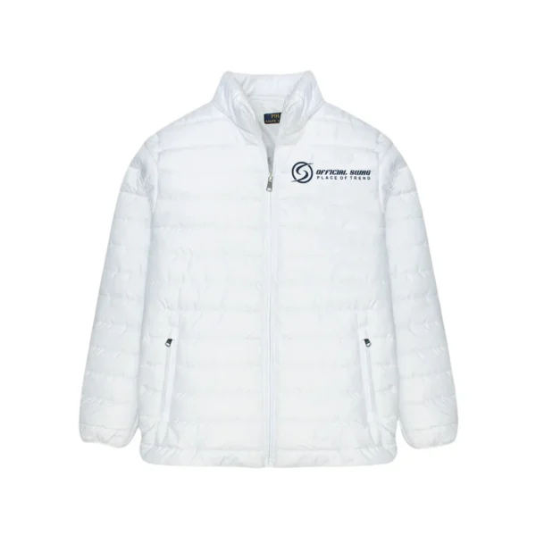 Custom Puffer Jacket – Warmth with Team Style