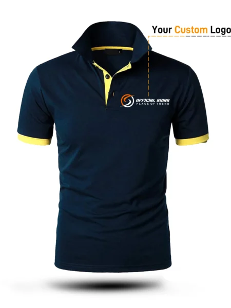 Custom Polo Shirt – Professional Look, Athletic Comfort
